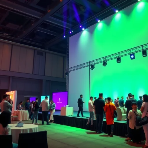 Jasa Rangka Backdrop Lamongan