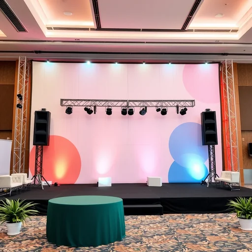 Jasa Rangka Backdrop Lebak