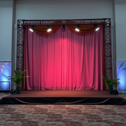 Jasa Rangka Backdrop Magetan