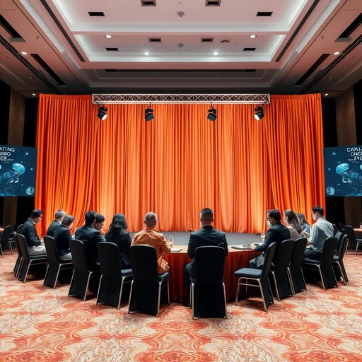 Jasa Rangka Backdrop Majalengka