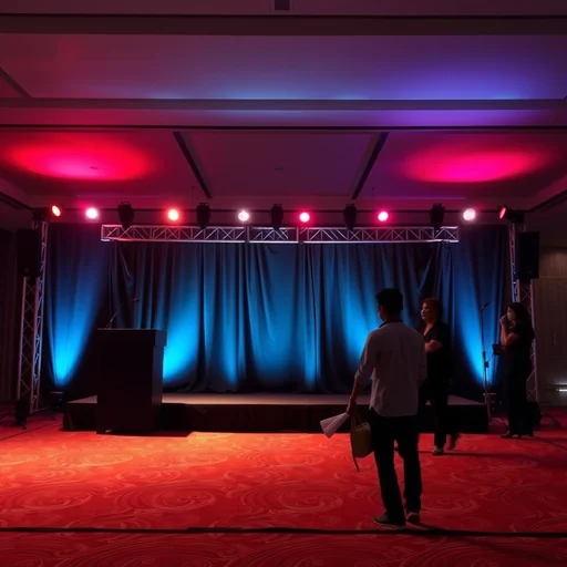 Jasa Rangka Backdrop Mojokerto