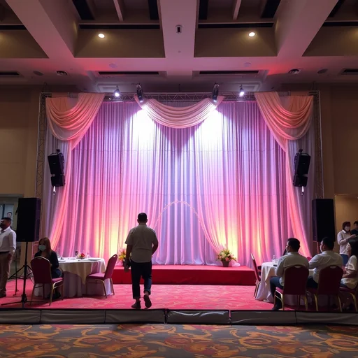 Jasa Rangka Backdrop Ngawi