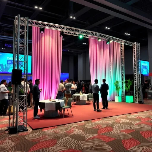 Jasa Rangka Backdrop Pekalongan