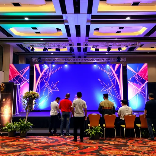 Jasa Rangka Backdrop Ponorogo