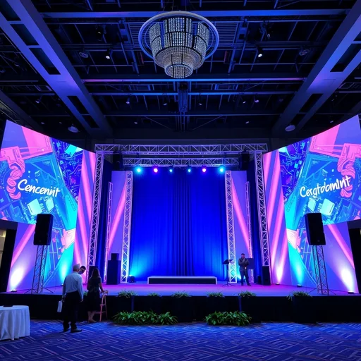 Jasa Rangka Backdrop Purbalingga