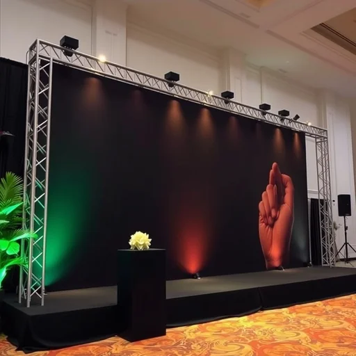 Jasa Rangka Backdrop Purwakarta