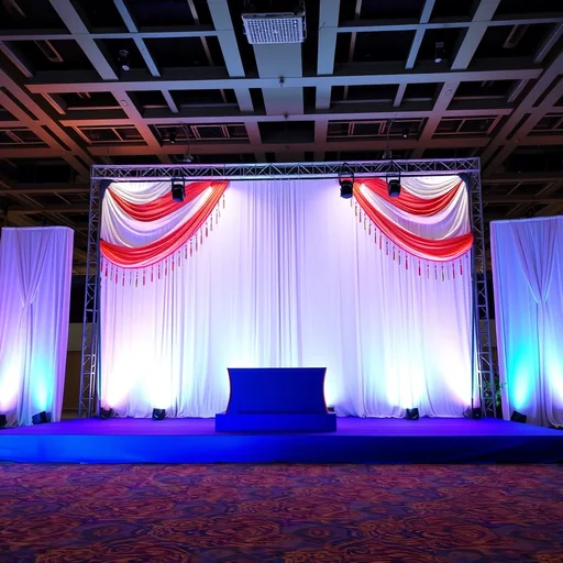 Jasa Rangka Backdrop Rembang