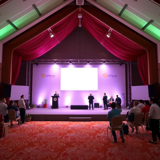 Jasa Rangka Backdrop Salatiga