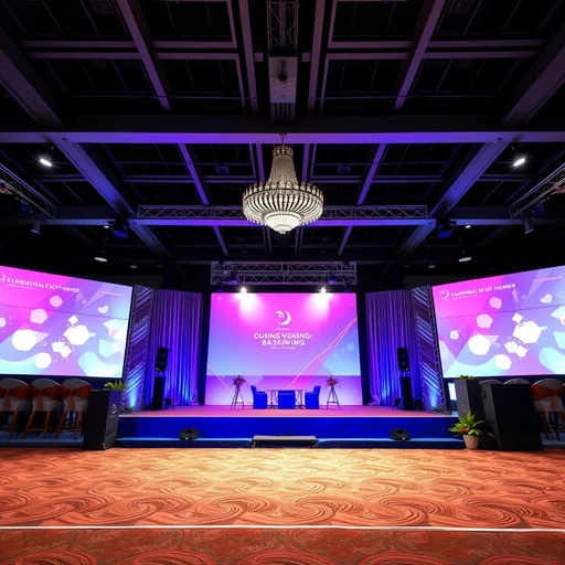 Jasa Rangka Backdrop Sidoarjo