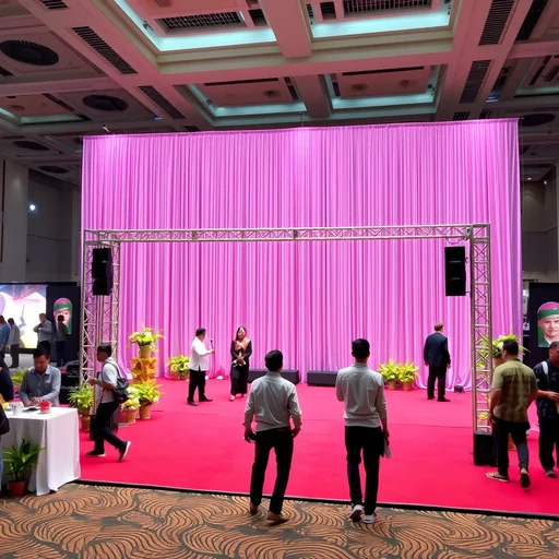 Jasa Rangka Backdrop Sukoharjo