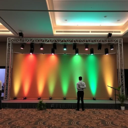 Jasa Rangka Backdrop Surabaya