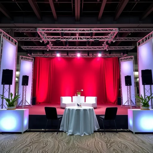 Jasa Rangka Backdrop Tabanan