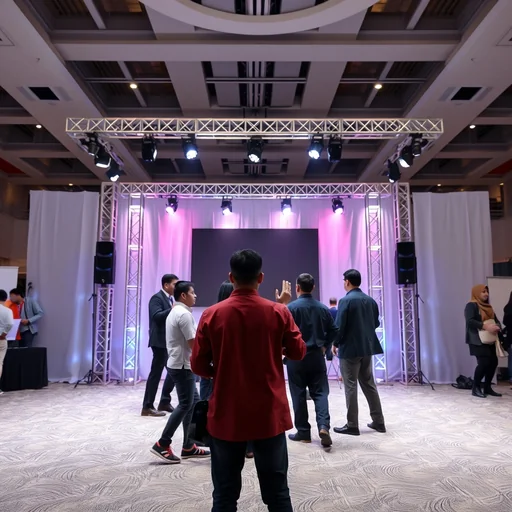 Jasa Rangka Backdrop Tangerang Selatan