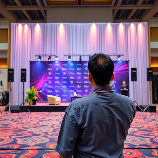 Jasa Rangka Backdrop Temanggung