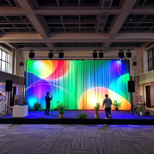 Jasa Rangka Backdrop Trenggalek