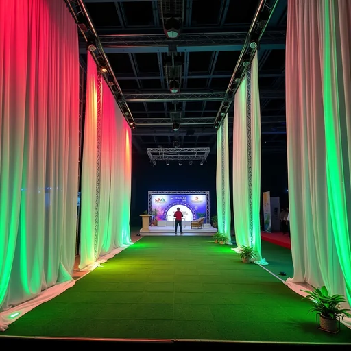 Jasa Rangka Backdrop Tuban