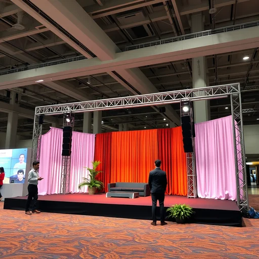 Jasa Sewa Backdrop Banjar