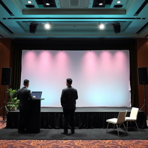 Jasa Sewa Backdrop Jakarta