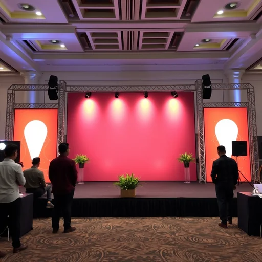 Jasa Sewa Backdrop Jombang