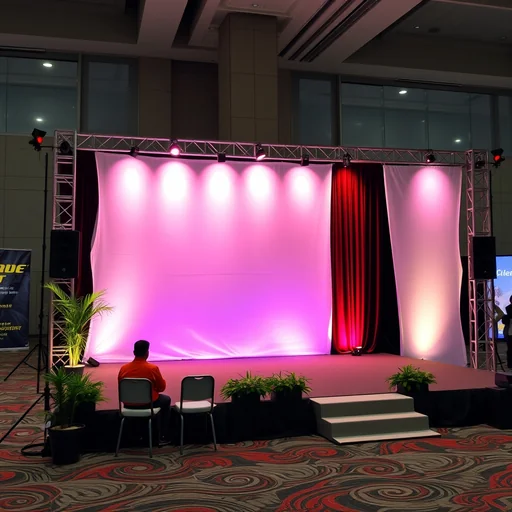 Jasa Sewa Backdrop Pati