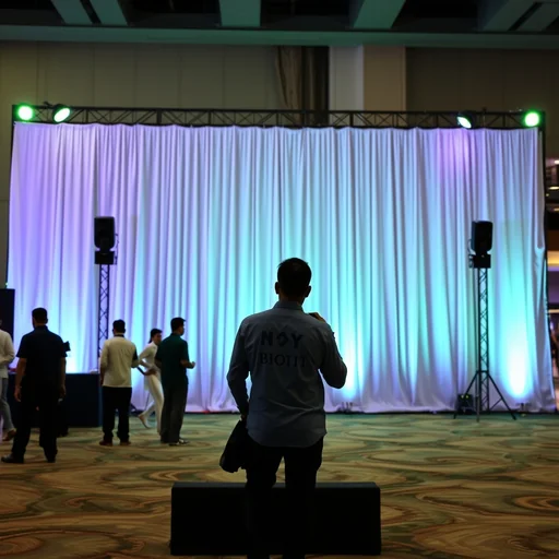 Jasa Sewa Backdrop Sampang