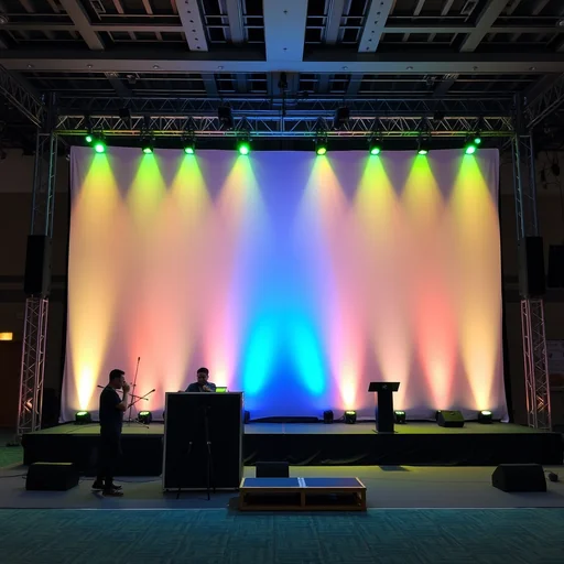 Jasa Sewa Backdrop Sleman