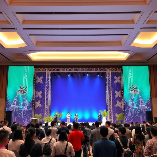 Jasa Sewa Backdrop Sukoharjo