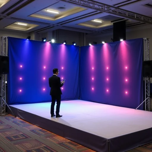 Jasa Sewa Backdrop Tangerang