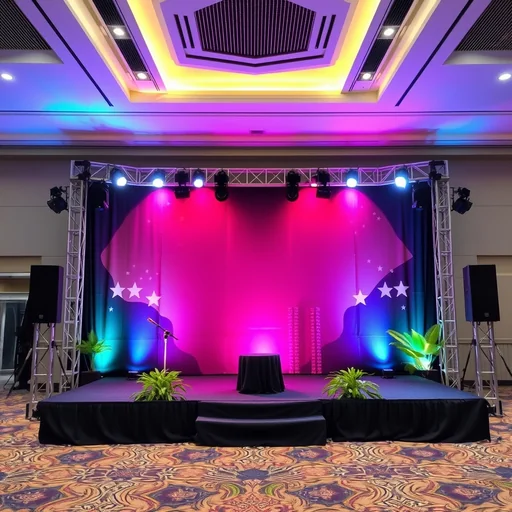 Jasa Sewa Backdrop Tangerang Selatan