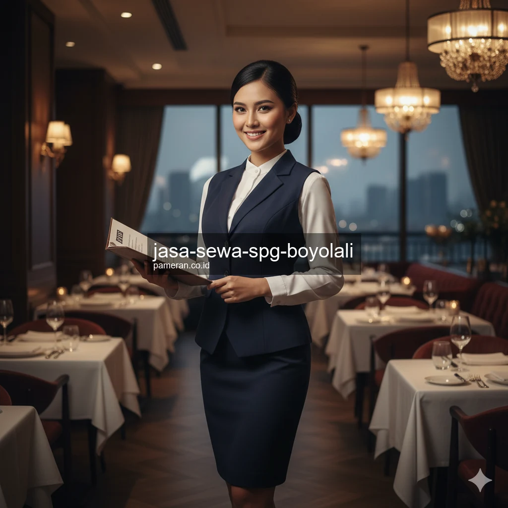 Jasa Sewa Spg Boyolali