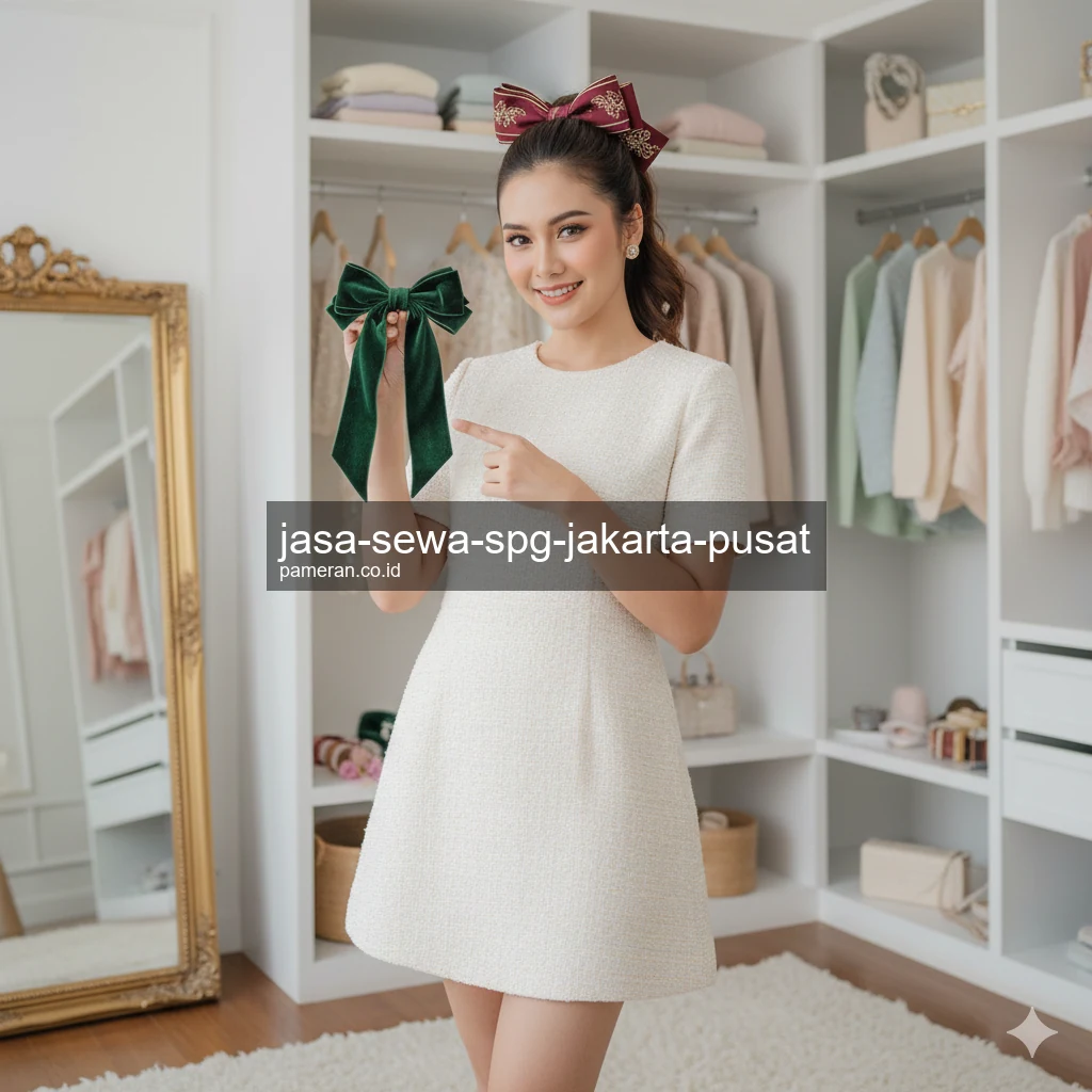 Jasa Sewa Spg Jakarta Pusat
