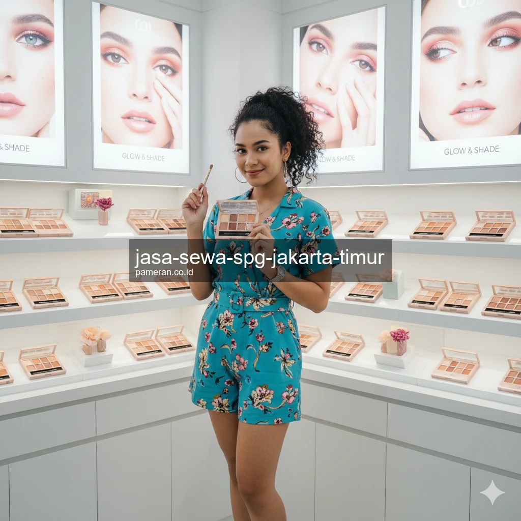 Jasa Sewa Spg Jakarta Timur