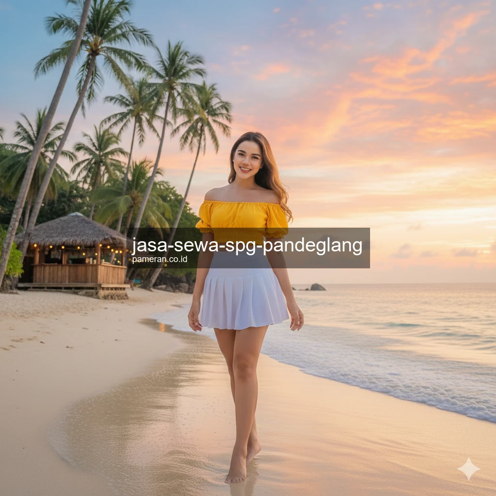 Jasa Sewa Spg Pandeglang