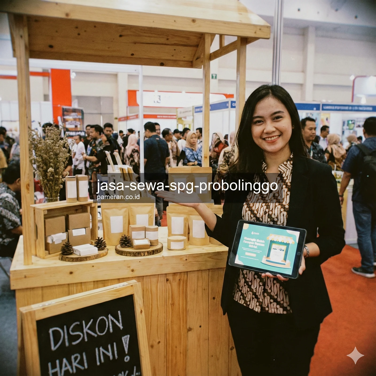 Jasa Sewa Spg Probolinggo