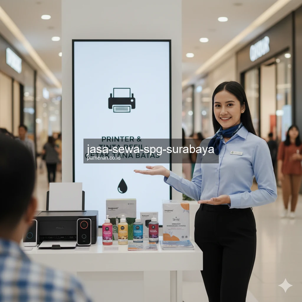 Jasa Sewa Spg Surabaya