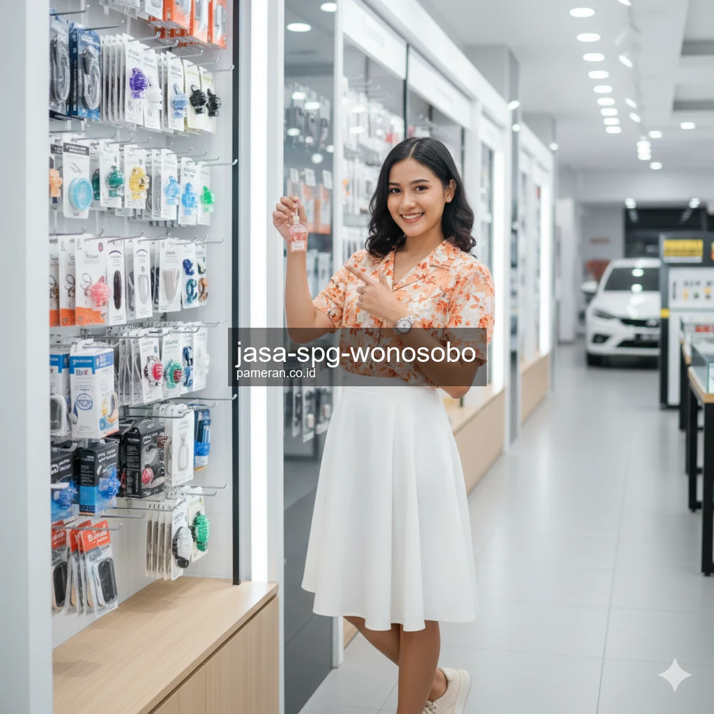 Jasa Spg Wonosobo