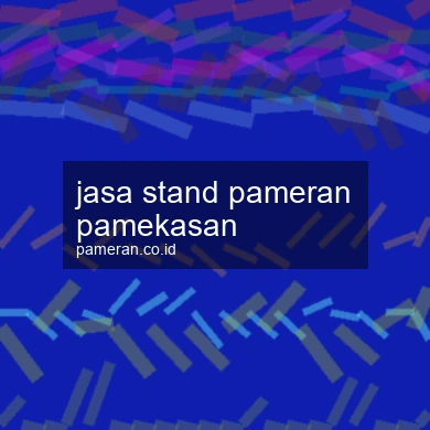 Jasa Stand Pameran Pamekasan