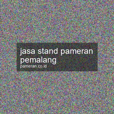 Jasa Stand Pameran Pemalang
