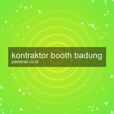 Kontraktor Booth Badung