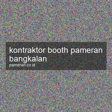 Kontraktor Booth Pameran Bangkalan