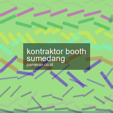 Kontraktor Booth Sumedang