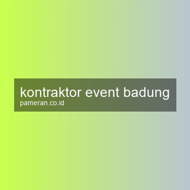 Kontraktor Event Badung