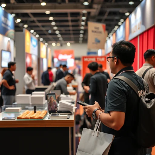 Fungsi Backdrop dan Dekorasi Booth Pameran untuk Segmen Pasar