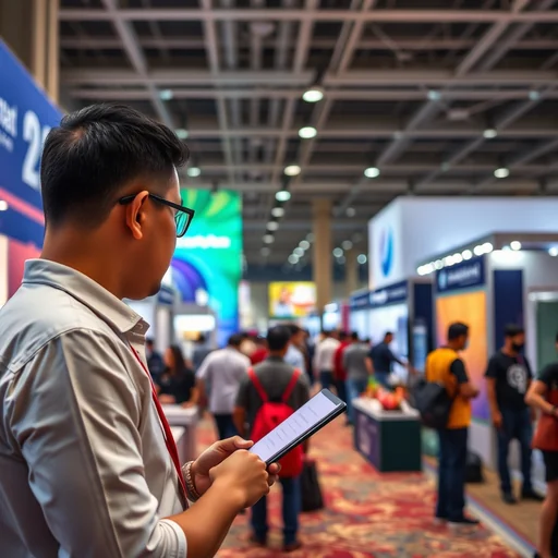 Studi Kesalahan Exhibitor Pemula Berdasarkan Demografi Usia dan Gender
