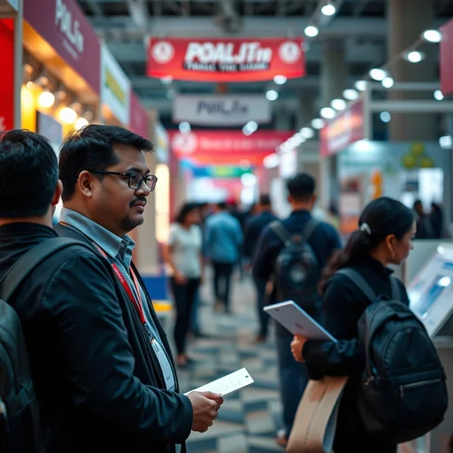 Cara Branding Maksimal Melalui Booth Pameran yang Efektif