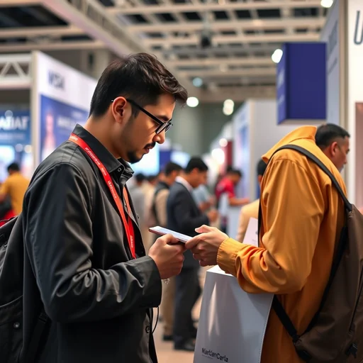 Desain Booth Minimalis yang Menarik Perhatian untuk Pameran