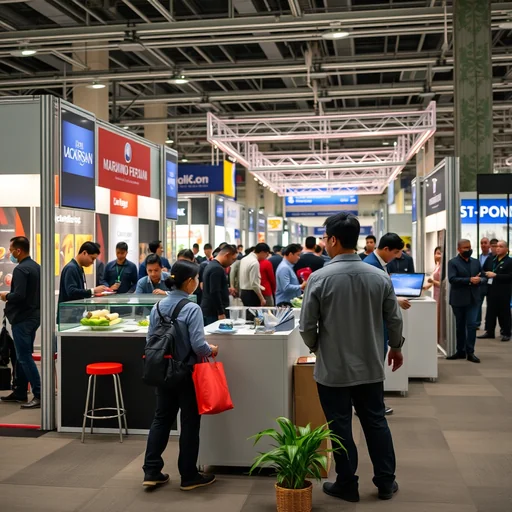 Inovasi Teknologi Digital yang Mengubah Booth Pameran Modern