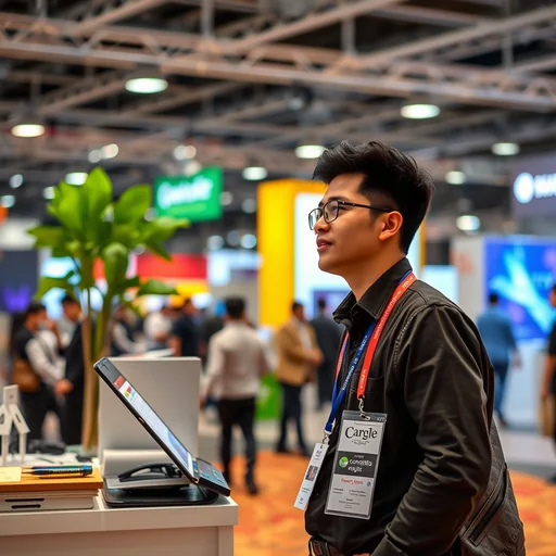 Meningkatkan Daya Tarik Booth Melalui Pencahayaan Komunitas