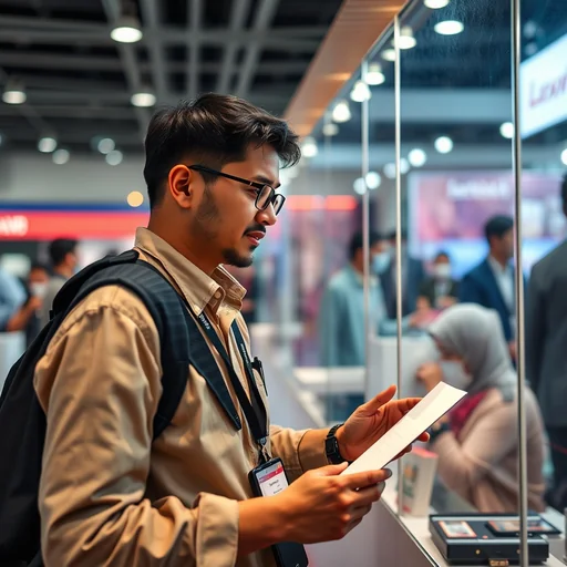 Tren Desain Booth Pameran Terbaru untuk Meningkatkan Branding Anda