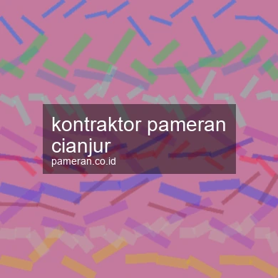 Kontraktor Pameran Cianjur